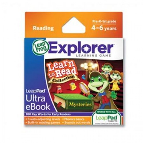 LEAPFROG LEAPFROG EXPLORER SOFTWARE LEARNING GAME: LEARN TO READ COLLECTION - MYSTERIES